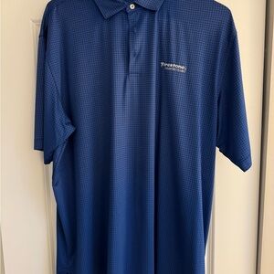 Men's Blue Polo Shirt